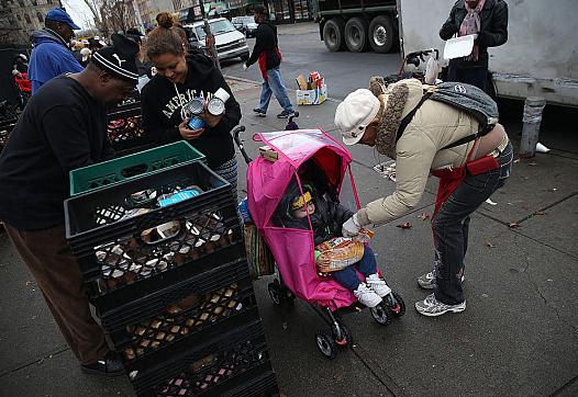 Previous cuts to the food stamp program in 2013 led to a spike in need among low-income families.