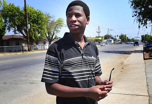 Isaiah Mosley grew up in the foster system. He's a model of resilience and overcoming childhood adversity.