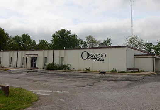 Oswego Community Hospital in southeast Kansas suddenly closed in February, prompting reporter Jonathan Riley of The Morning Sun