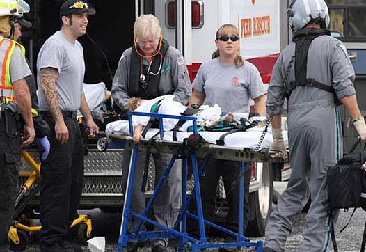 Mackenzie Piascik, then 2, was flown to a hospital after she accidentally shot herself. (Tampa Bay Times file photo 2010)