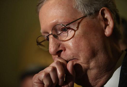 Senate Majority Leader Mitch McConnell and fellow Senate Republicans unveiled health plan on Thurs
