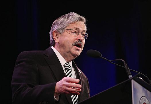 Iowa’s Health and Wellness Plan, signed into law by then-Gov. Terry Branstad