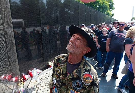 Vietnam Veteran Jerry Hogan, who served in B Troop, 1st Squadron, 9th Cavalry, 1st Cavalry Division from 1969-1971.