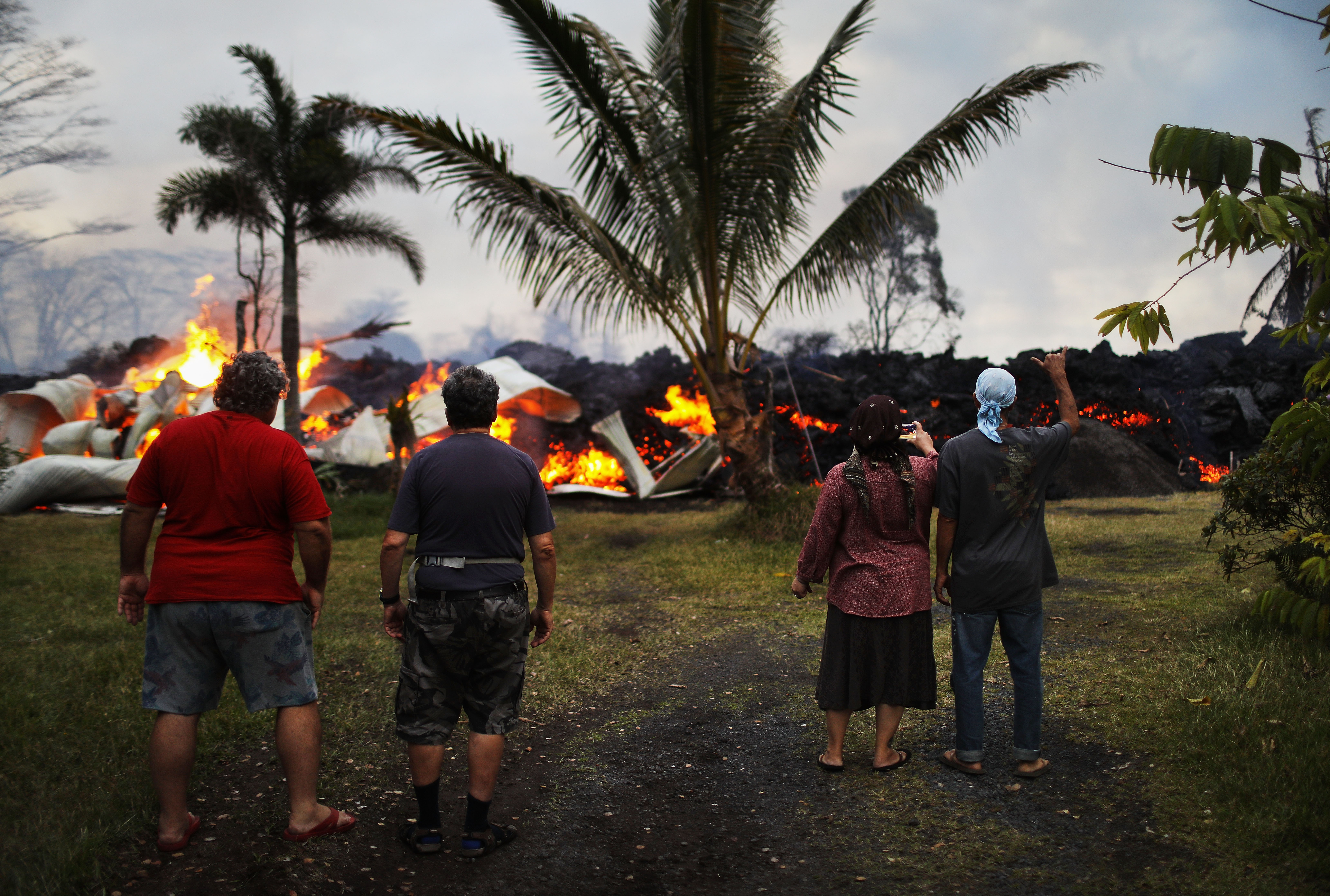 Hawaii’s Spewing Volcano Is A Massive Health Crisis For Island’s Most