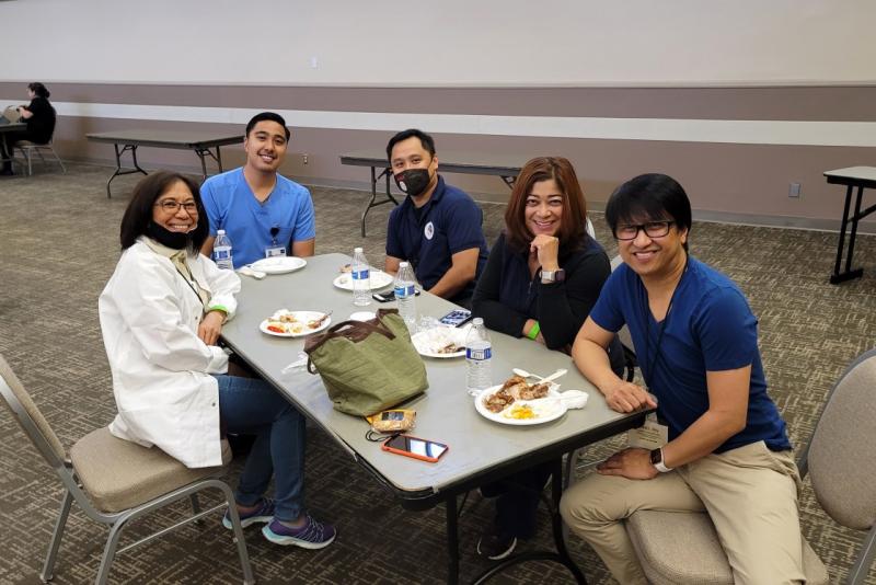 On June 5, community leaders helped with a pop up vaccination clinic in Carson, California.Fred Docdocil