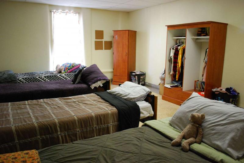 A bedroom inside Sequel’s Clarinda Academy in Iowa. Tina Pinedo, Disability Rights Washington