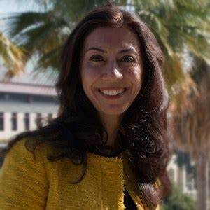 Newsha Ajami of the Stanford Woods Institute for the Environment.