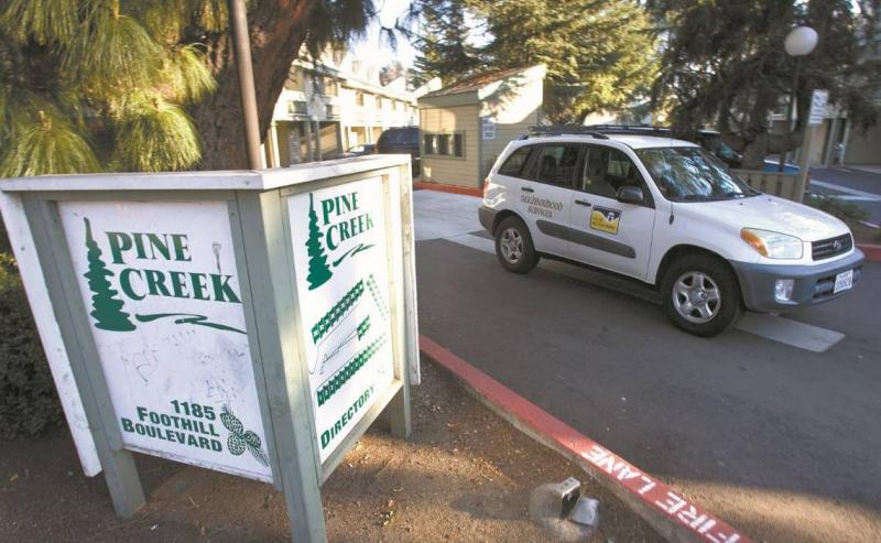 San Luis Obispo city staff in 2013 discovered some Pine Creek Condominium tenants were living in illegally-converted loft bedrooms that were essentially fire traps due to their proximity to hot water heaters and furnaces, the ladders used to access the spaces and the windows that were too small for firefighters to use for rescues. Tribune file photo