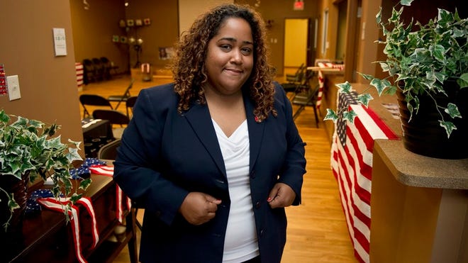 State Sen. Raumessh Akbari, D-Memphis, poses for a 2013 file photo. She currently serves with the Democratic Caucus chair and is a member of state Health Care Modernization Task Force. 