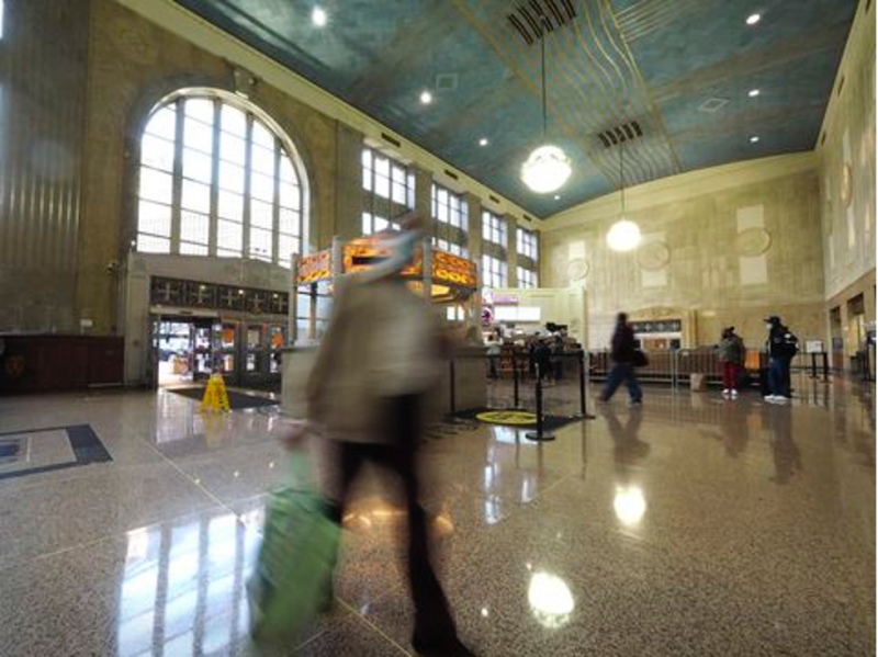 Newark Penn Station, one of many transit hubs in the city that helped spread the coronavirus. Patti Sapone | NJ Advance Media