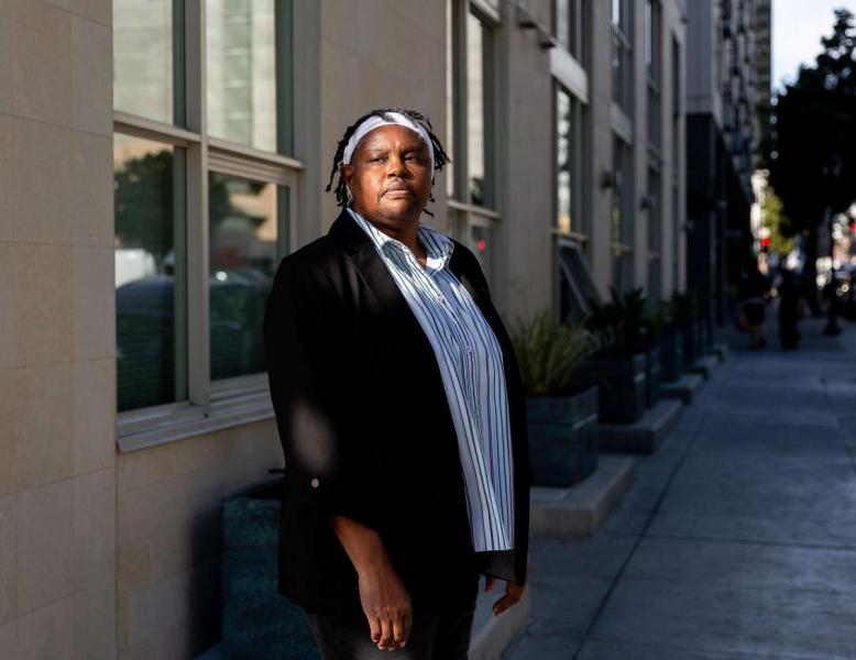 Maria Ramiu, senior attorney at the Youth Law Center in San Francisco, has been a vocal critic of out-of-state residential treatment programs and has been pushing to end the practice for years.  Allison Zaucha / Special to The Chronicle