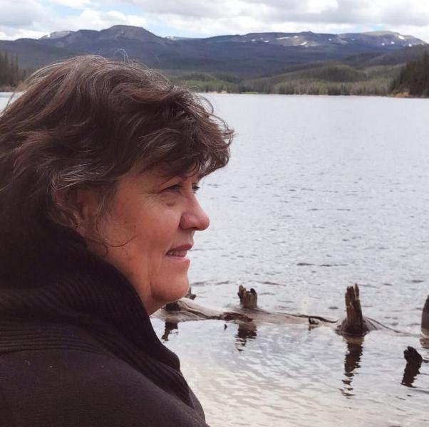 Angie Harbin at Red Feather Lakes, Colorado in 2019. Years after her divorce from Steve Harbin, Angie said she still has difficulty trusting people. Courtesy Angie Harbin
