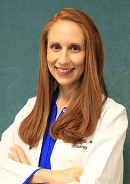 Interventional radiologist Dr. Theresa Caridi is leading a program to provide access to rural women with fibroids who want to avoid invasive surgery.