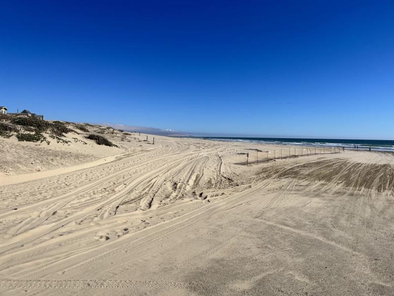 Rachel Showalter / The Oceano Dunes are known to be a cause of air pollution on the Nipomo Mesa as winds kick up dust and sand.