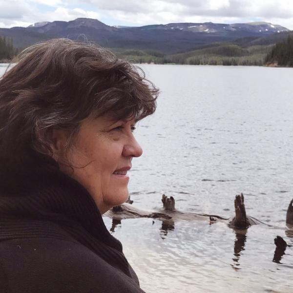 Angie Harbin at Red Feather Lakes, Colorado in 2019. Image Courtesy of Harbin.