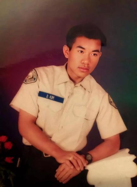 Danny Kim first got a taste of public service as a cadet with the Long Beach Search and Rescue program in 1990.