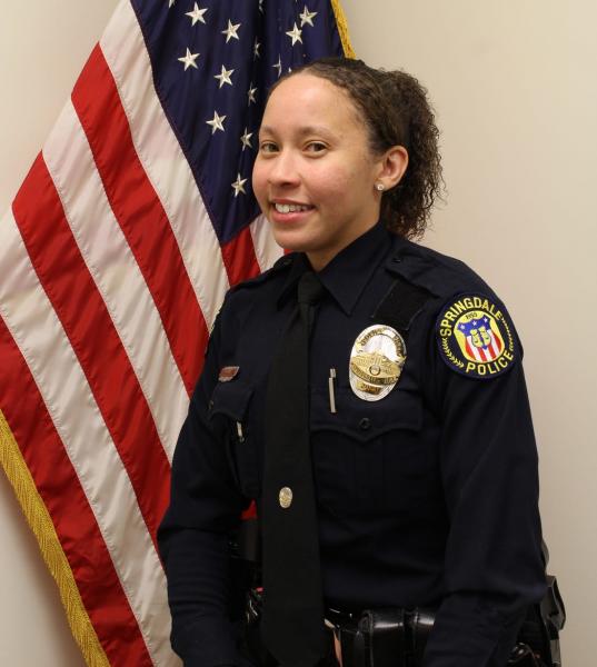 Springdale police officer Kaia Grant, 33, was killed in the line of duty March 21, 2020 as she set up a barricade on Interstate 275. Terry Blankenship was fleeing police and he purposely ran into her, killing her at the scene. He was convicted of murder and is serving life in prison. SPRINGDALE POLICE DEPARTMENT