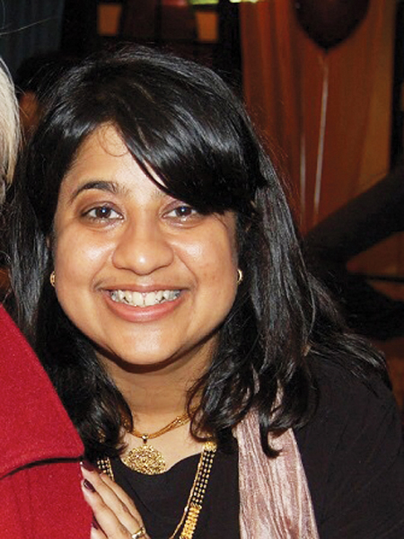 Aparna Bhattacharyya, Executive Director, Raksha.