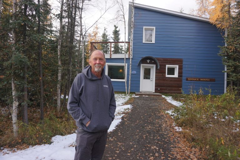Jack Hebert, founder of the Cold Climate Housing Research Center in Fairbanks, Alaska, discovered the drawbacks of a well-insulated but poorly ventilated home when his children developed asthma. (Yereth Rosen)