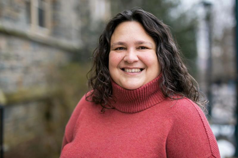 Carolina Hernandez is a lifelong advocate and Lehigh's assistant dean and direction of the Community Service Office. Courtesy Lehigh University | Christa Neu