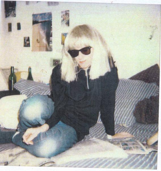 Maia Szalavitz, author of 'Undoing Drugs: The Untold Story of Harm Reduction and the Future of Addiction,' in the 1980s. (Courtesy of Maia Szalavitz)