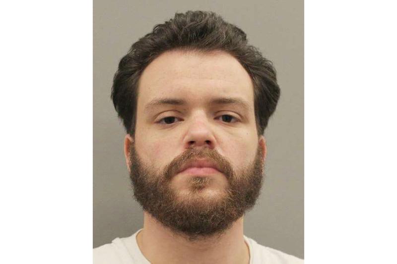 Michael Paul Ownby, a 25-year-old Houston man with a history of violence had just been convicted of continuous violence against the family.  While being escorted into a cell at the Harris County Jail, the 6-foot 2-inch 240-pound man struck a detention officer. He was charged with assault of a public servant.