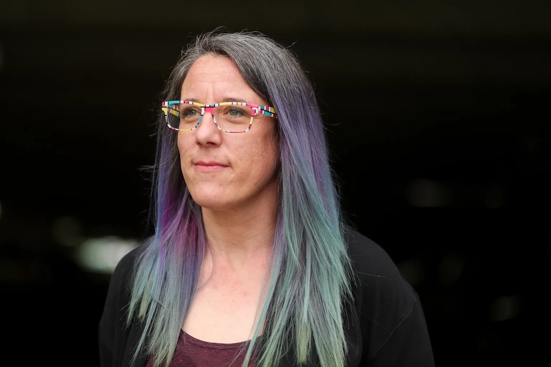 Greta Johnson says Jack’s ordeal has left her “financially destroyed.” She works two jobs to stay afloat, but has racked up an estimated $30,000 in attorneys fees. And her relationship with Jack has soured during his hospitalization. (Erika Schultz / The Seattle Times)