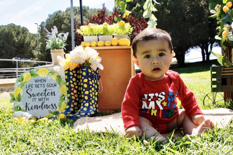 The author's infant son, Andy. (Photo courtesy Jacqueline Garcia)