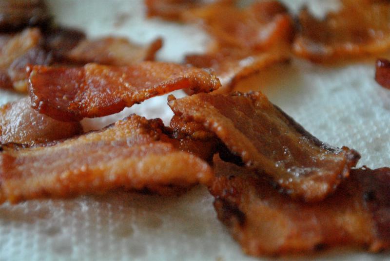 bacon, pancreatic cancer, health journalism, reporting on health