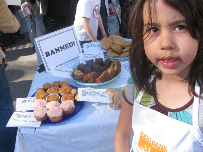 bake sale, tammy worth, reporting on health, school lunch, food policy, nutrition, obesity
