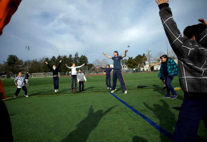 physical education, children's health, Katherine Mieszkowski, reporting on health