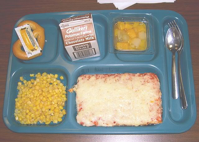 school lunch, nutrition, reporting on health, pizza