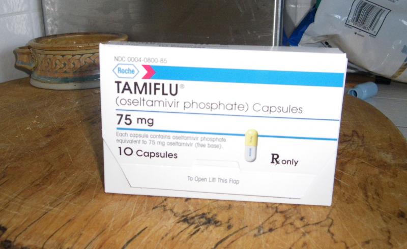 tamiflu, influenza, reporting on health