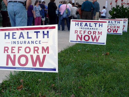 health reform, linda marsa, noam levey, brietta clark, reporting on health, california